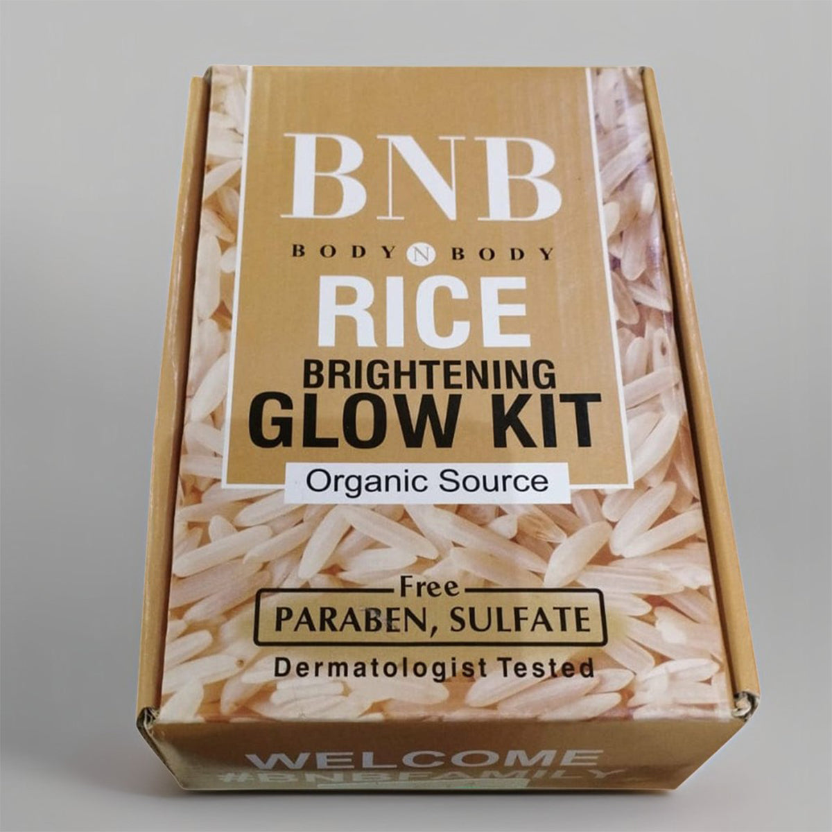 Korean (BNB) Rice Facial Kit 4 in 1