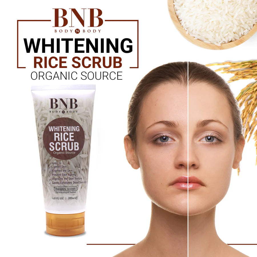 Korean (BNB) Rice Facial Kit 4 in 1