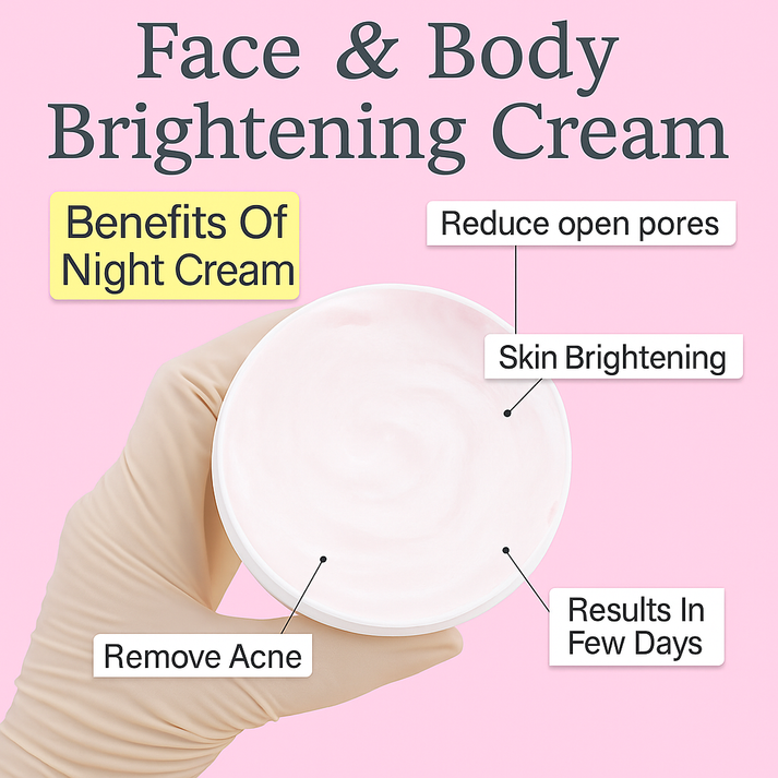 The Health Healer Night Cream - Brightening for All Skin Types
