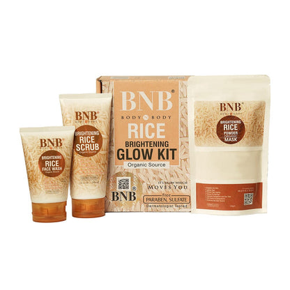 Korean (BNB) Rice Facial Kit 4 in 1
