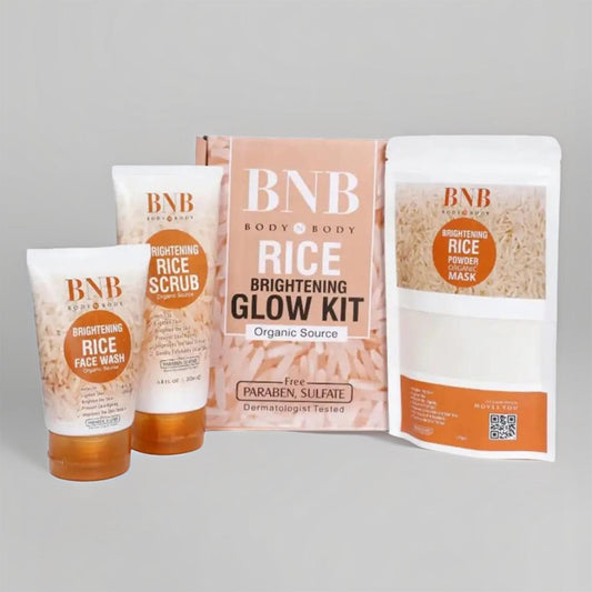 Korean (BNB) Rice Facial Kit 4 in 1
