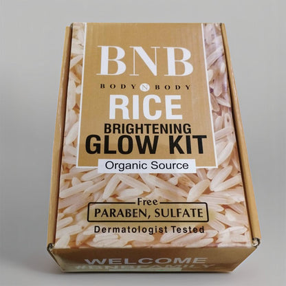 Korean (BNB) Rice Facial Kit 4 in 1