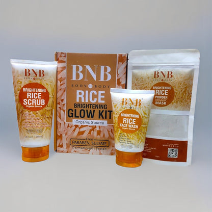 Korean (BNB) Rice Facial Kit 4 in 1