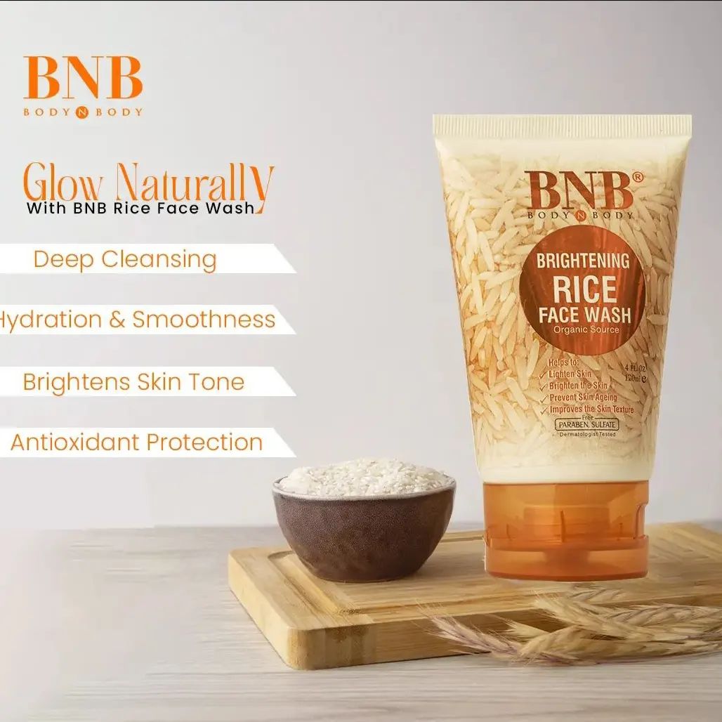 Korean (BNB) Rice Facial Kit 4 in 1