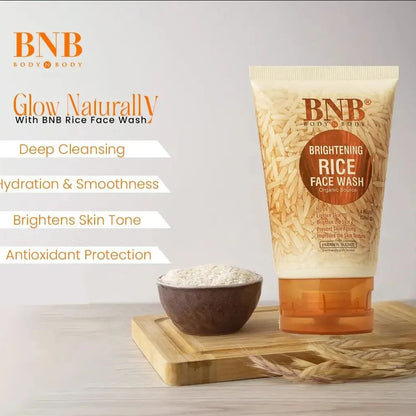 Korean (BNB) Rice Facial Kit 4 in 1