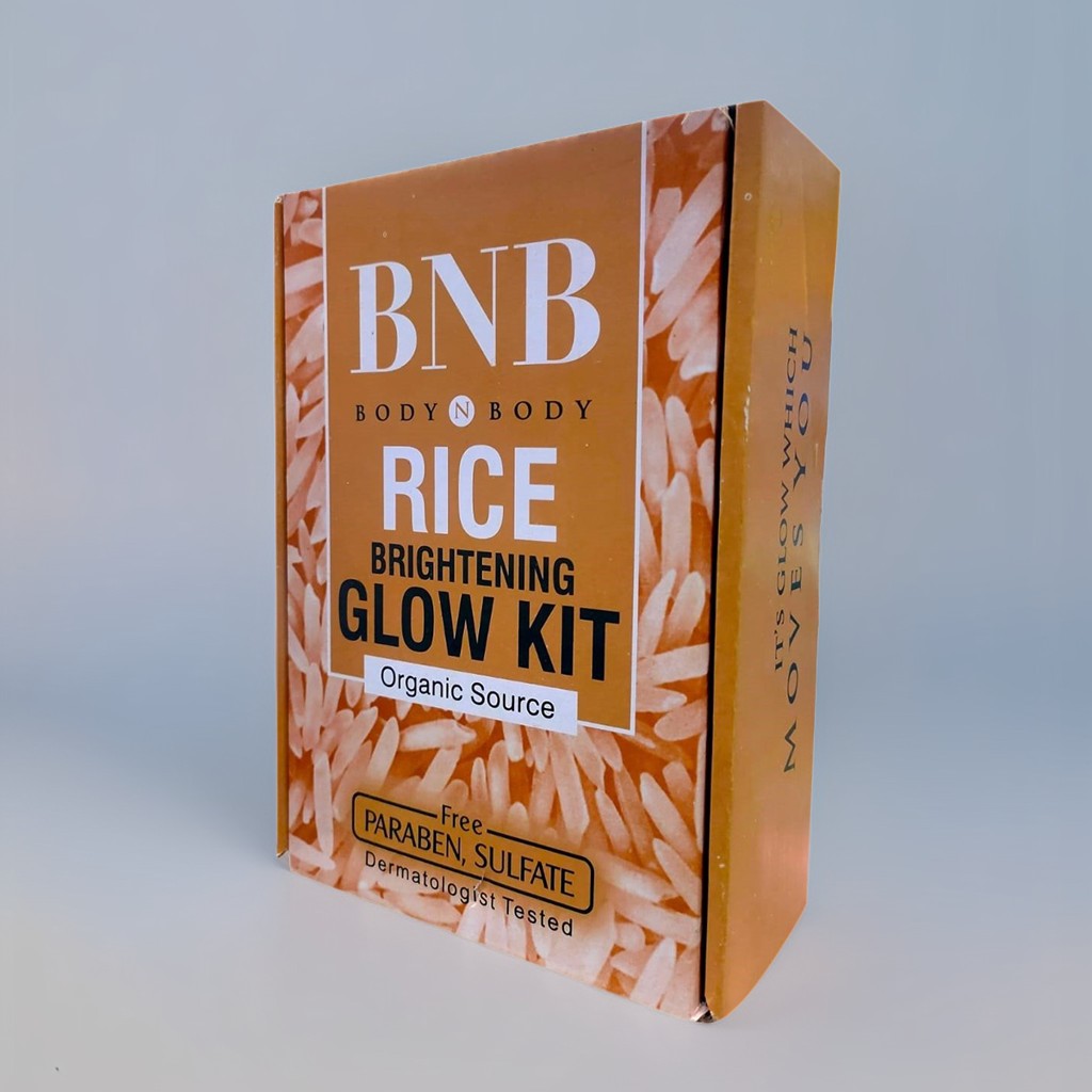 Korean (BNB) Rice Facial Kit 4 in 1