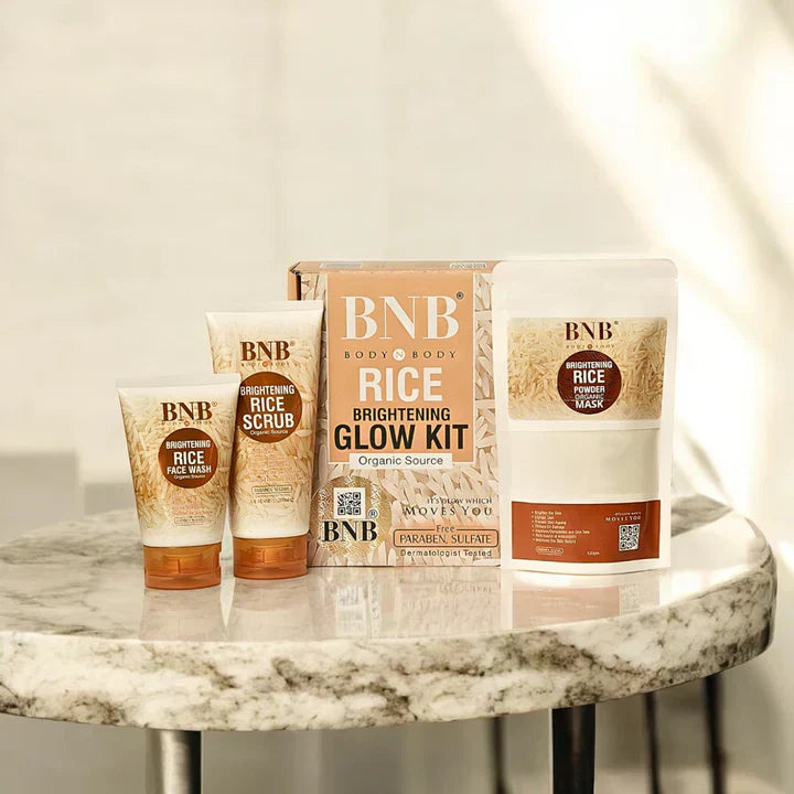 Korean (BNB) Rice Facial Kit 4 in 1