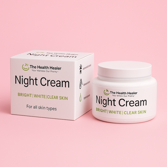 The Health Healer Night Cream - Brightening for All Skin Types