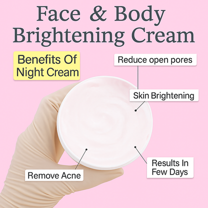 The Health Healer Night Cream - Brightening for All Skin Types