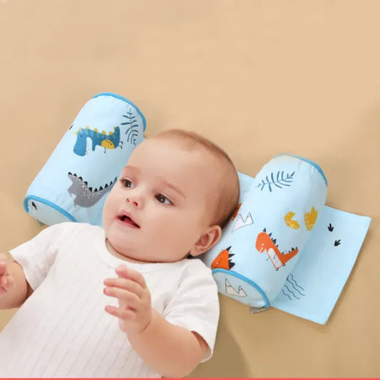 Soft Anti Twisting Head Compression Baby Pillow