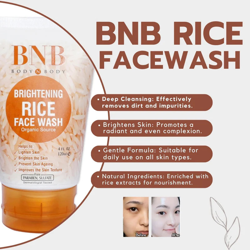 Korean (BNB) Rice Facial Kit 4 in 1