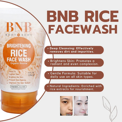 Korean (BNB) Rice Facial Kit 4 in 1