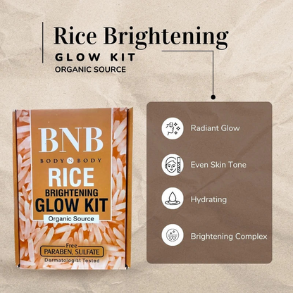 Korean (BNB) Rice Facial Kit 4 in 1
