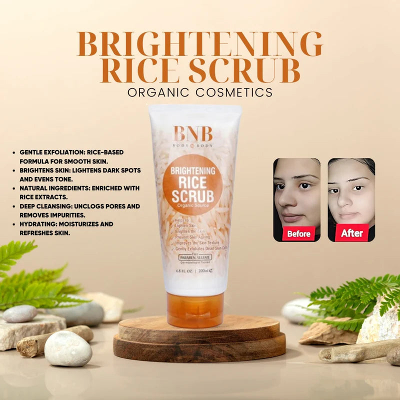 Korean (BNB) Rice Facial Kit 4 in 1