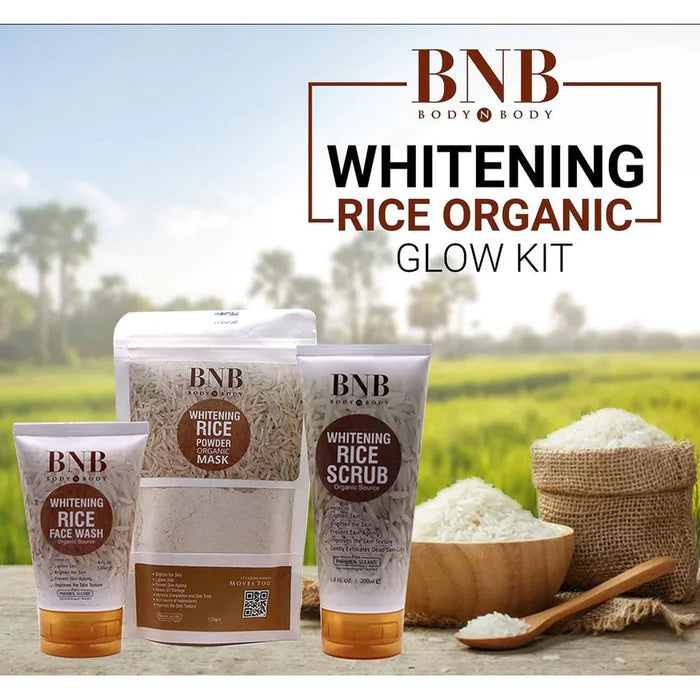 Korean (BNB) Rice Facial Kit 4 in 1