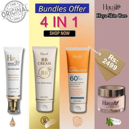 Haya By Rabi 4in1 Special Bundle