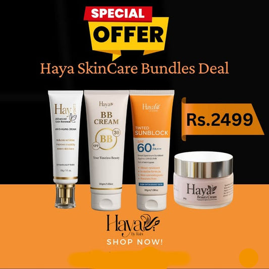 Haya By Rabi 4in1 Special Bundle